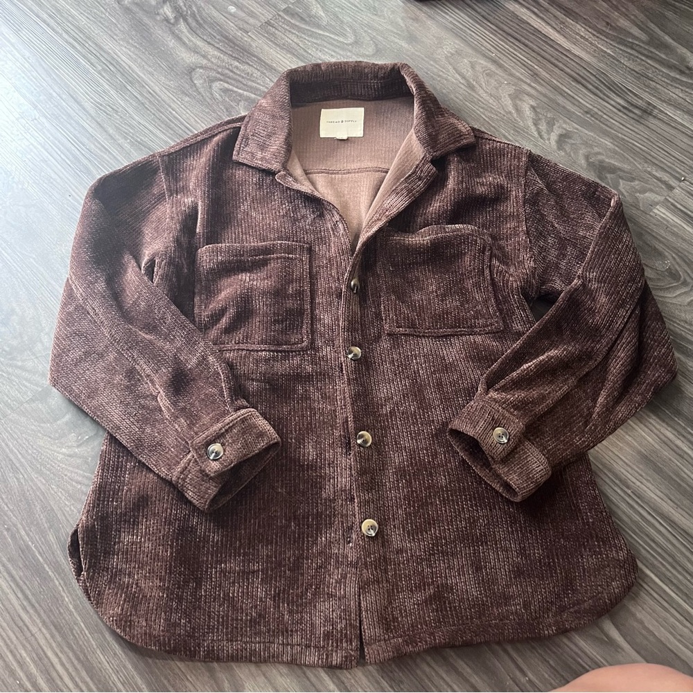Thread & Supply Button Up